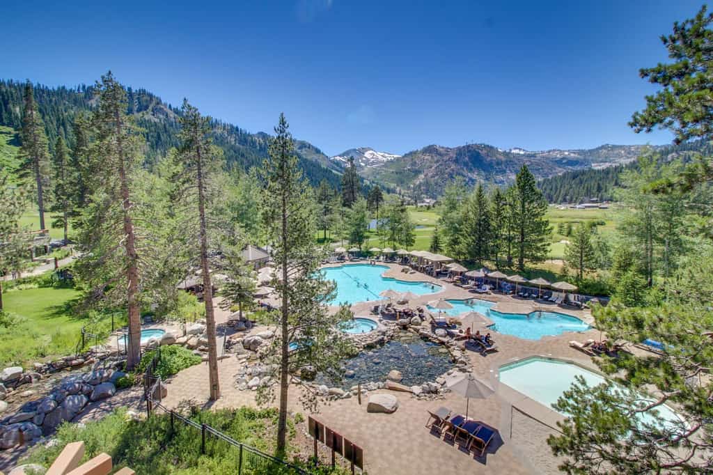 Golf resort in Lake Tahoe