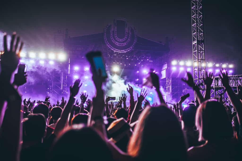 Hangout music festival in Gulf Shores, AL
