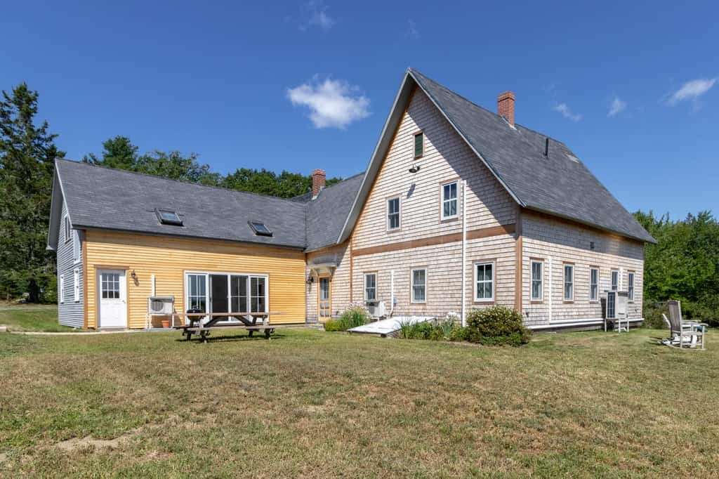 Farmhouse style vacation rental