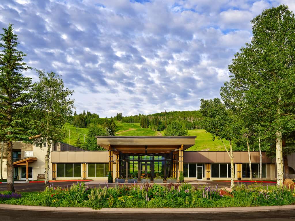 summer at the Inn at Aspen in Colorado