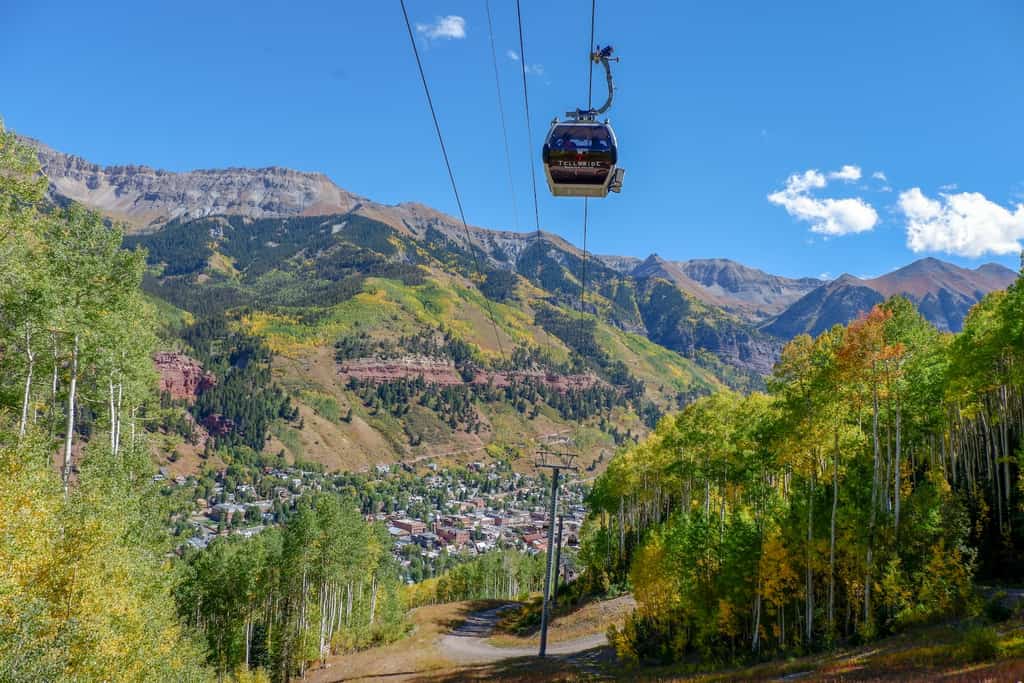 Telluride gondala