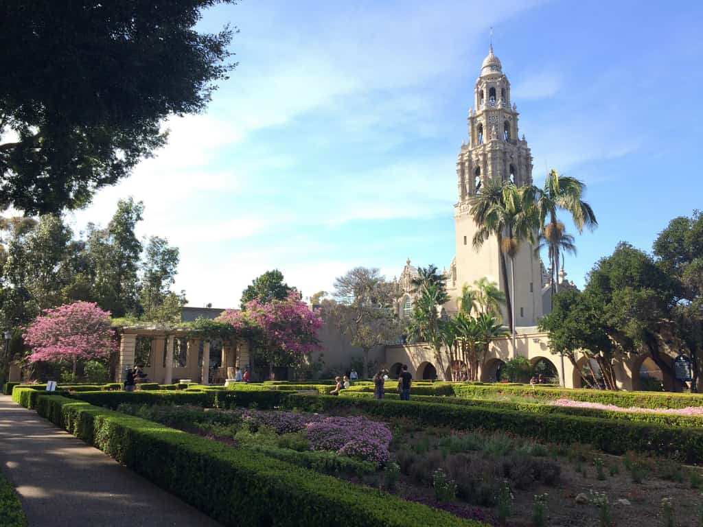 Balboa park