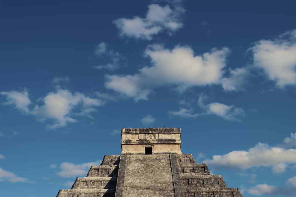 Mexican ruins in Tulum