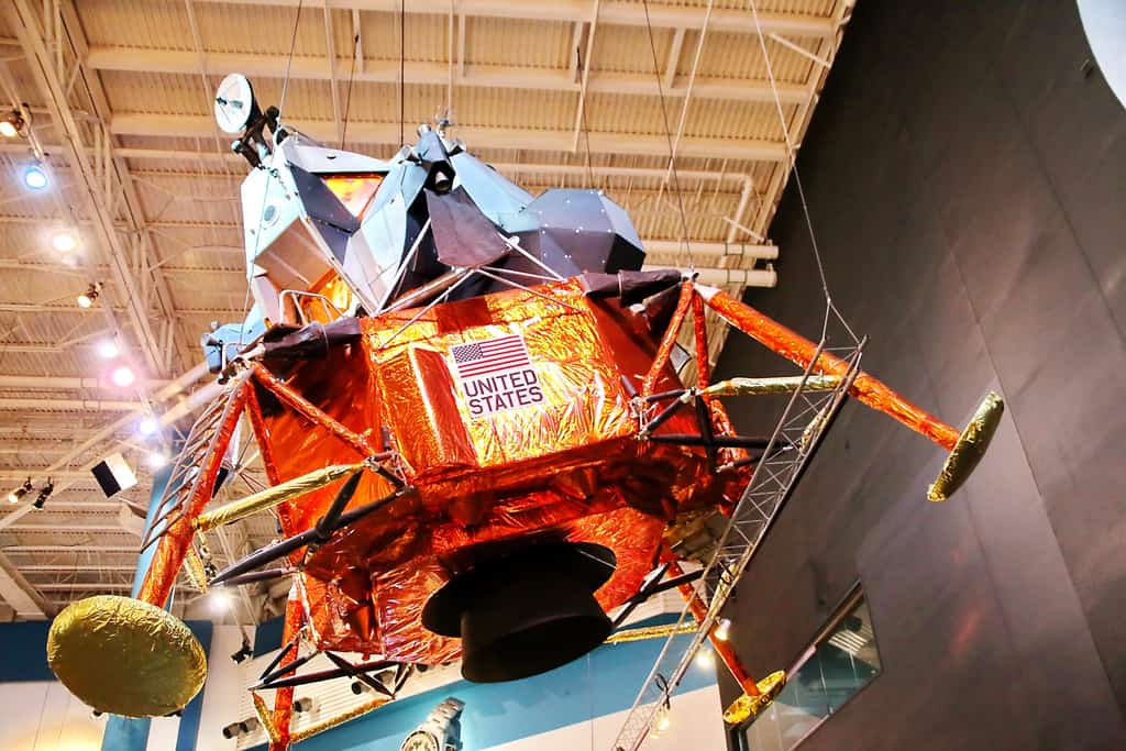 Space lander.