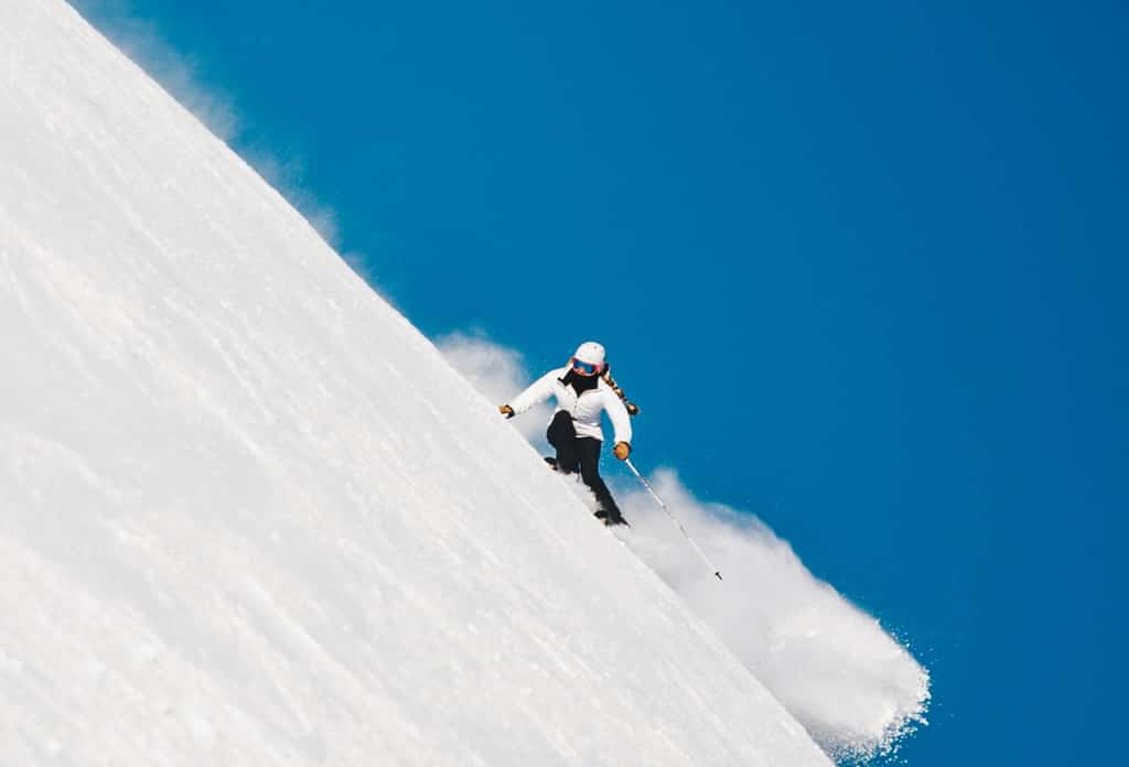 Skier.