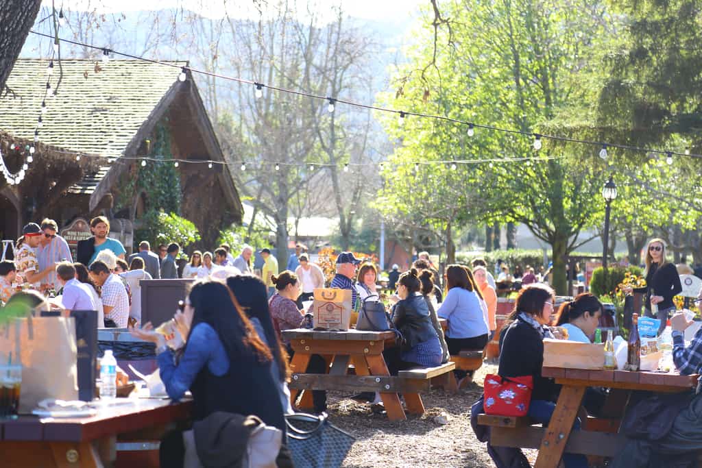 BottleRock Festival in Napa Valley