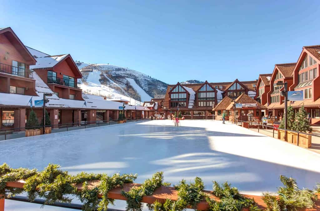 Park City ice skating rink