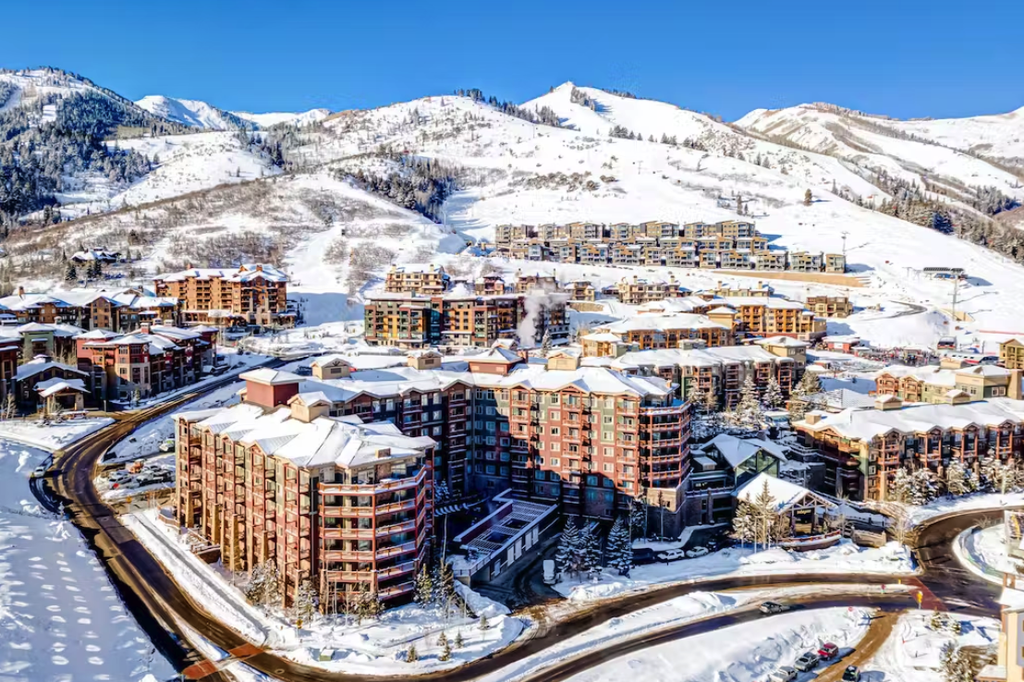 park city winter