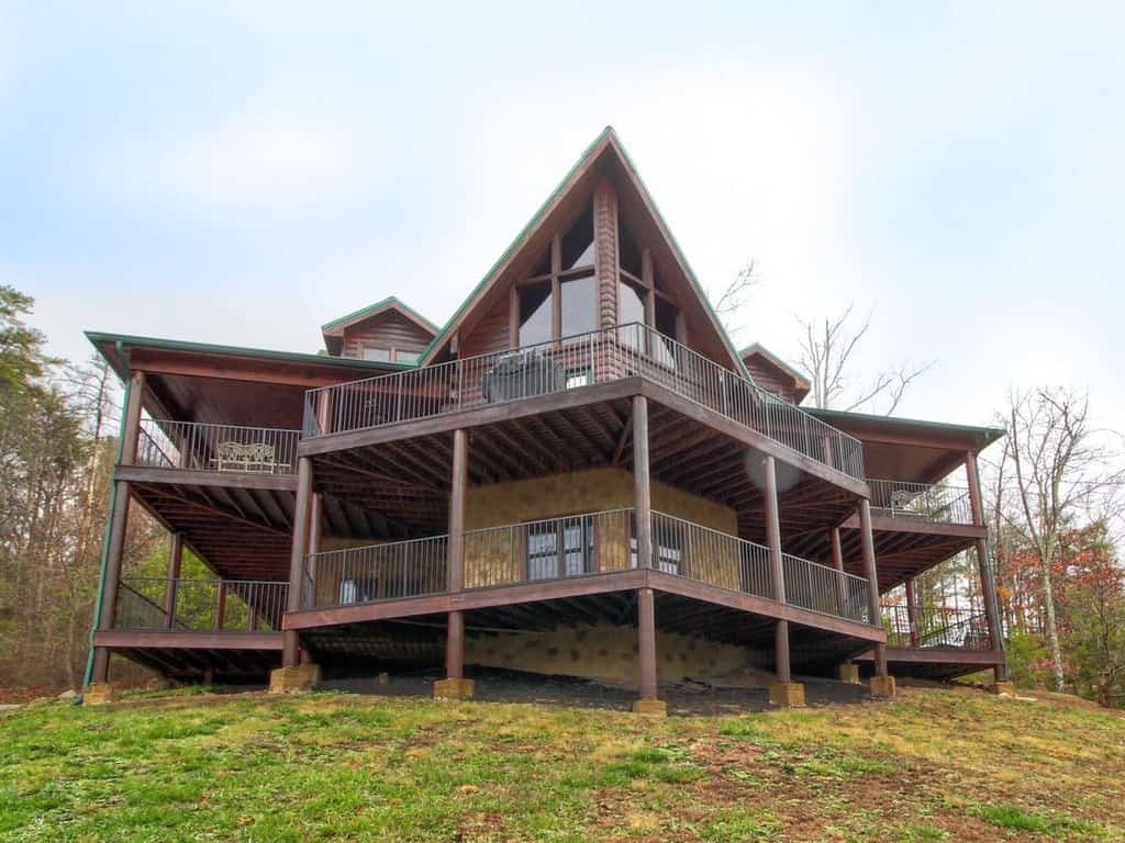 pet friendly vacation home in Tennessee