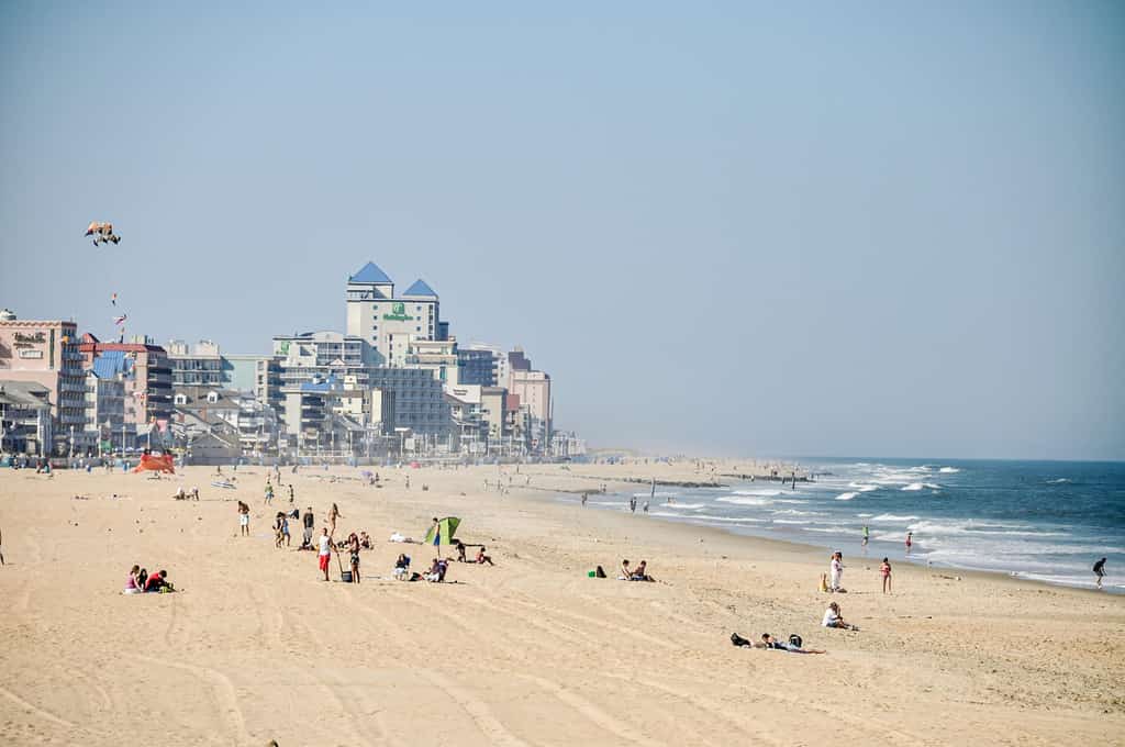 A beach in OCMD.