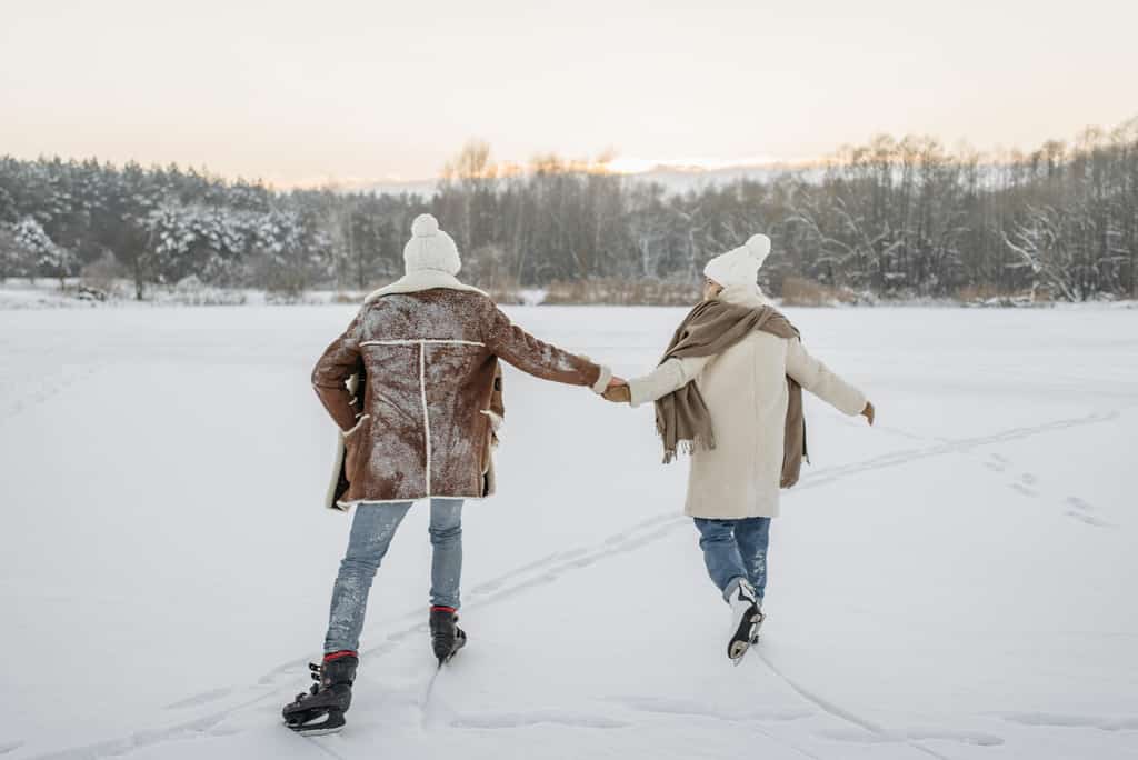 Ice skaters