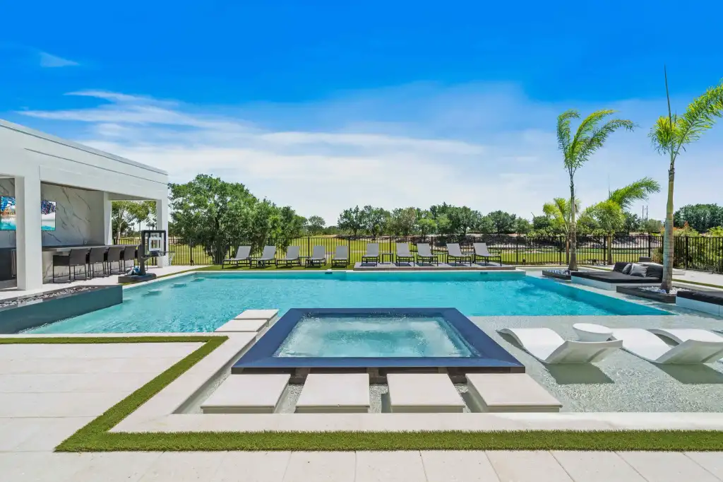 reunion resort pool vacation home