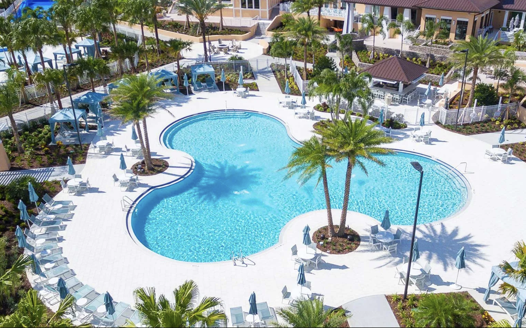 solara resort pool