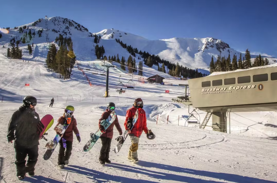 spring skiing