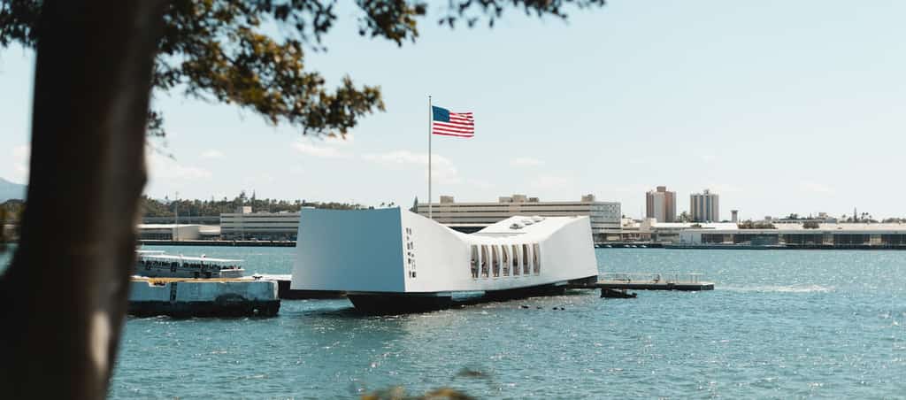 Pearl Harbor memorial.