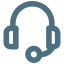 Headset icon.