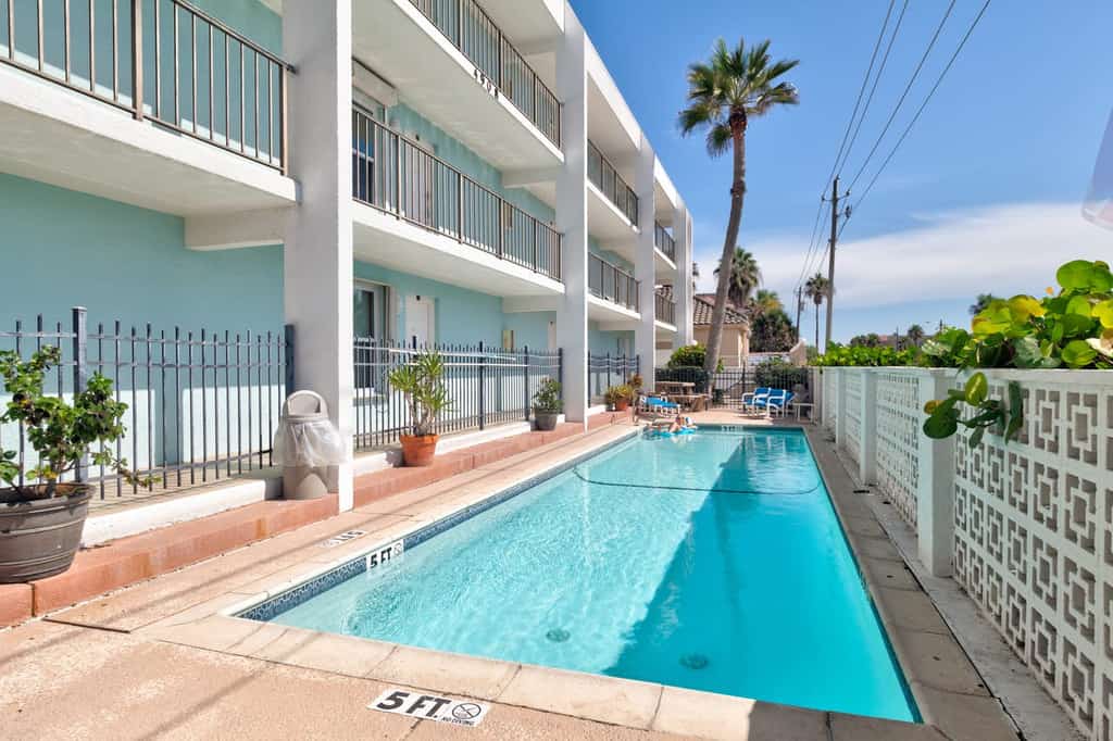 Vacation rental in South Padre Island, TX with outdoor pool