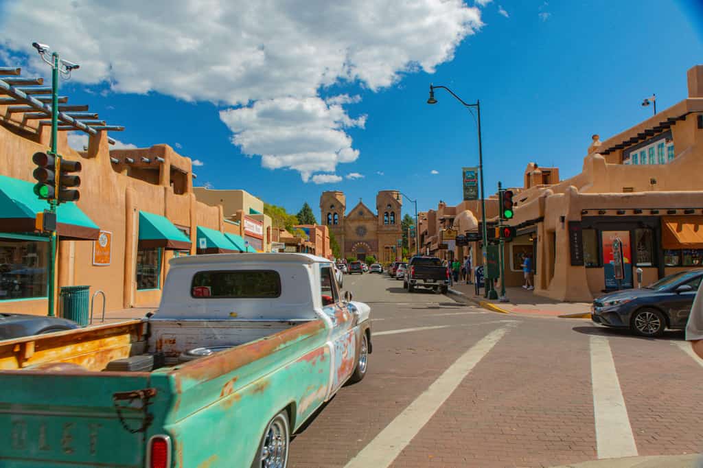 Santa Fe, NM plaza